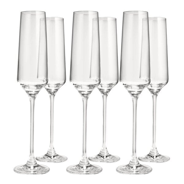Celebration champagneglass 19 cl 6 stk klar