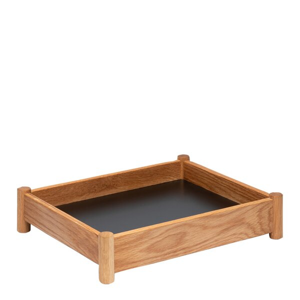Viva serverigsbrett lite 33,5x26,8x7,3 cm eik