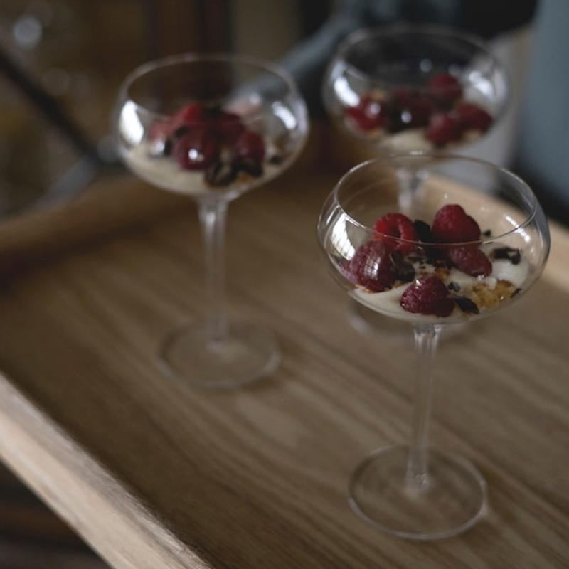 Saga champagnecoupe 27 cl 2 stk