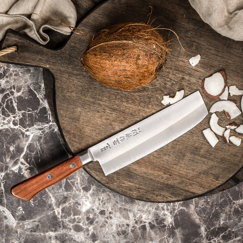 Wood chopper kniv 16,5 cm sølv