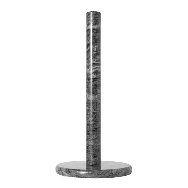 Marmor tørkerullholder 32 cm svart