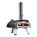 Karu 2 pizzaovn vedfyrt/gass 12" svart