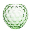 Kugel vase 18 cm lysegrønn