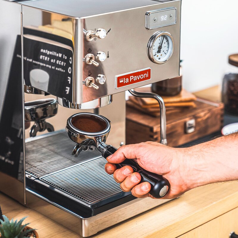Casa Bar PID espressomaskin 2,9L stål