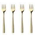 RAW kakegaffel 4 stk champagne gold