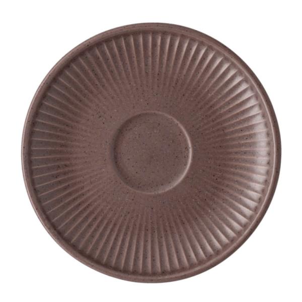 Clay espressoskål rust