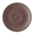 Clay espressoskål rust