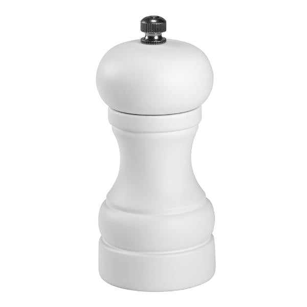 Krydderkvern 11 cm hvit