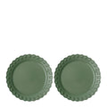 Tulipa tallerken 26 cm 2 stk verona green