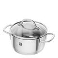 Pico gryte med glasslokk  14 cm 1L