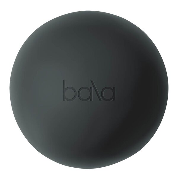 Pilatesball uten vekt 20,3 cm charcoal