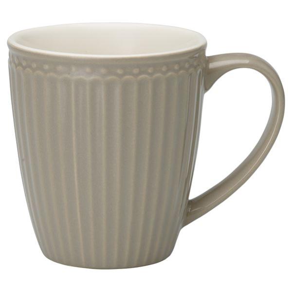 Everyday Alice krus 40 cl warm grey