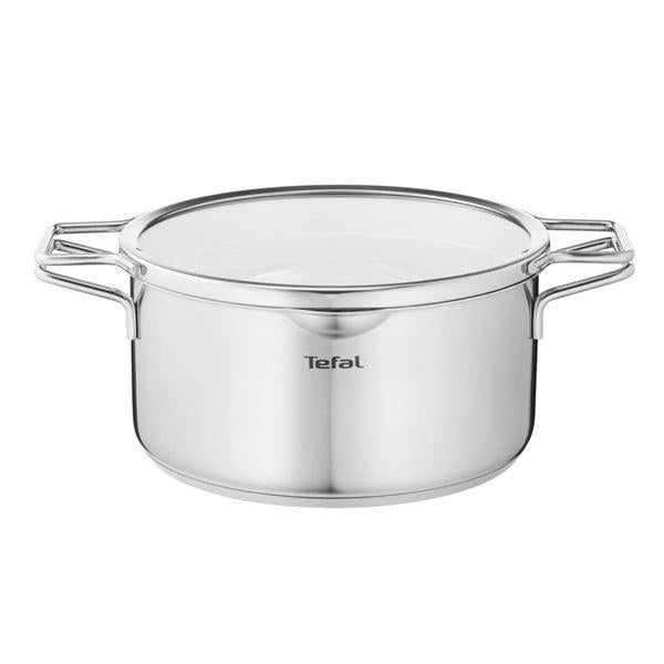 Nordica gryte 20 cm / 3L m/lokk