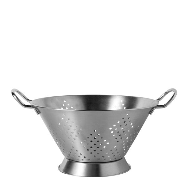 Steel Essentials dørslag 18 cm matt stål