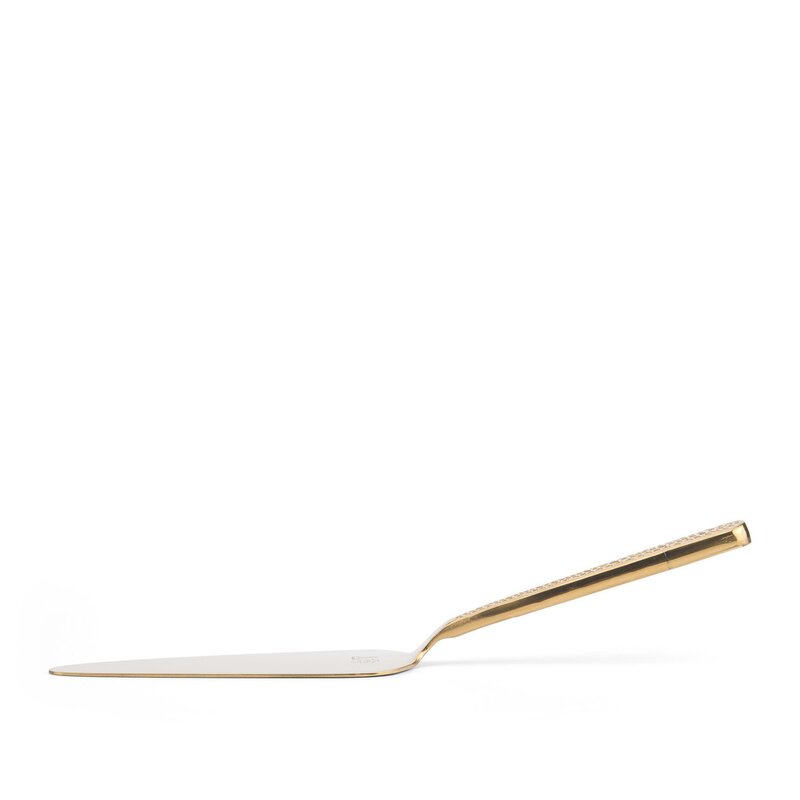 Frost kakespade 24 cm messing