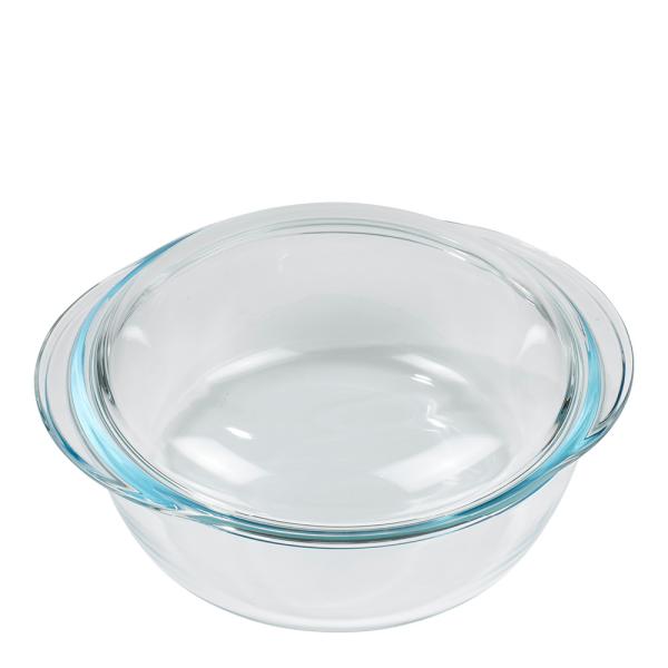Essentials ildfast form med lokk 3,2L glass
