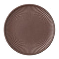 Clay tallerken 16 cm rust