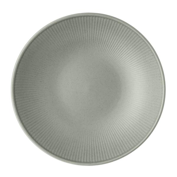 Clay dyp tallerken 28 cm smoke