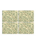 Willow Bough bordbrikke 30x40 cm 4 stk grønn