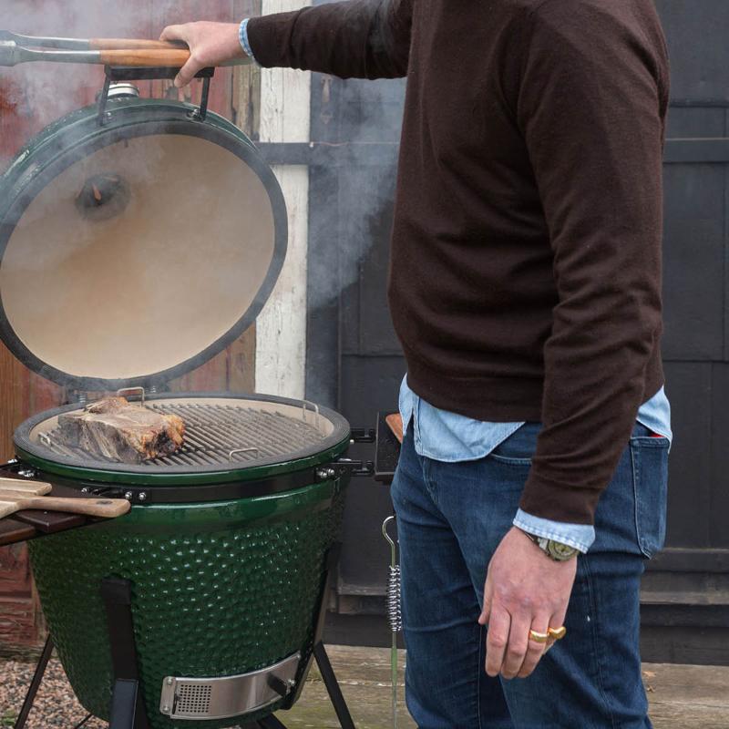 Midi 21 kullgrill grønn