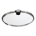Glasslokk m/damphull 28 cm