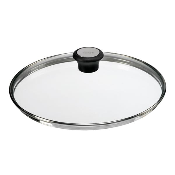 Glasslokk m/damphull 28 cm