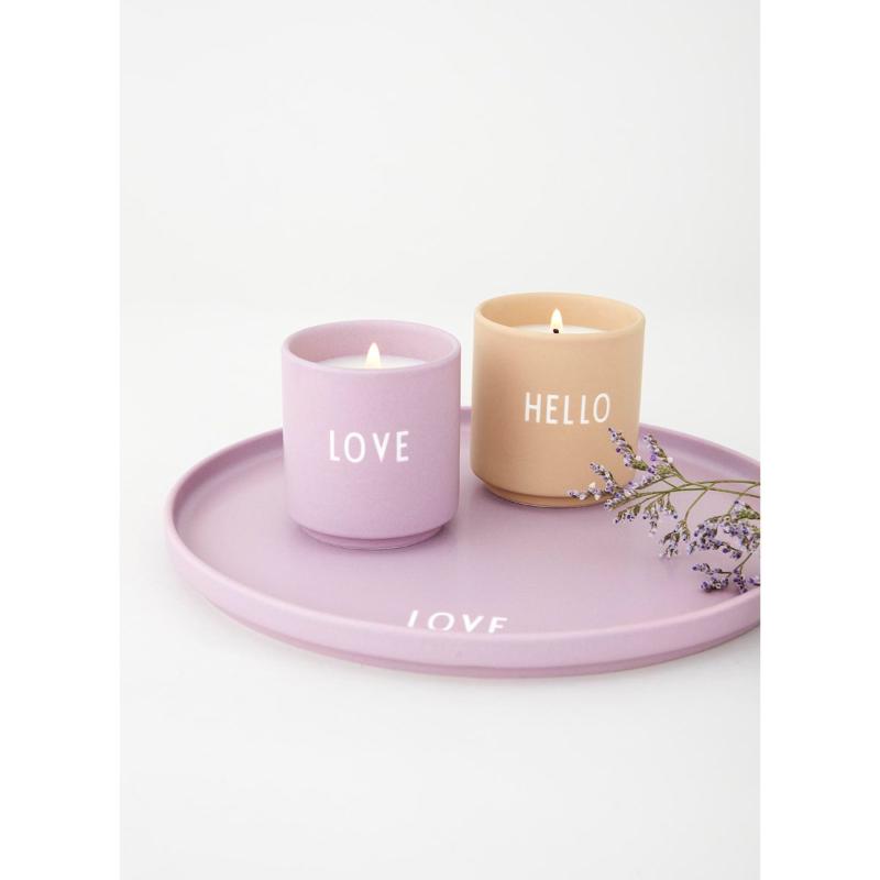 Favourite tallerken 22 cm love lavender