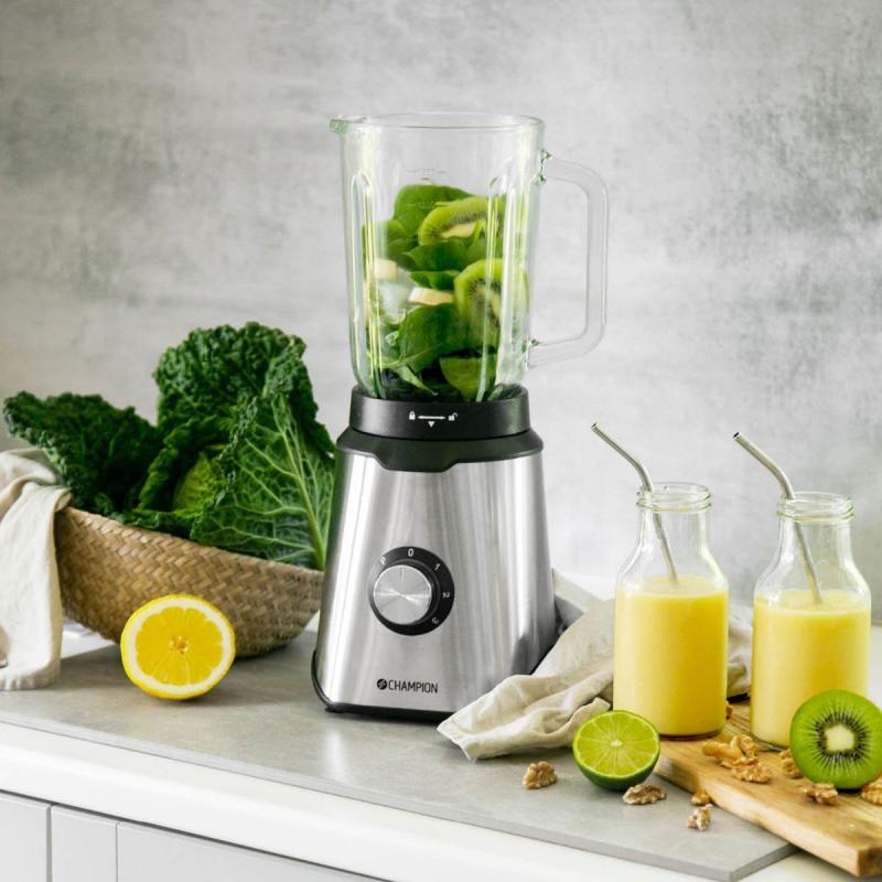 Blender 1,5L 600W rustfritt stål