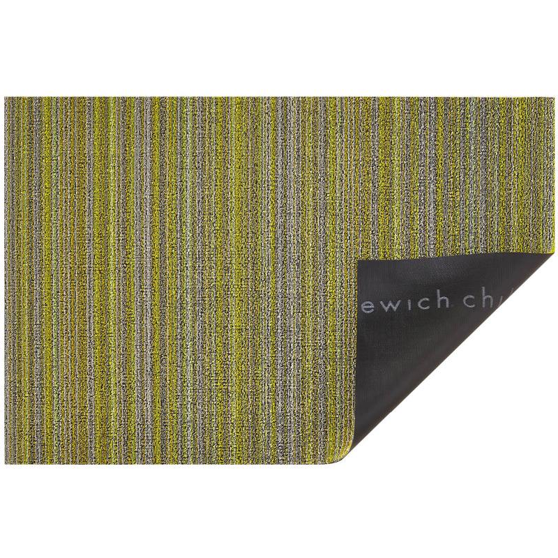 Skinny Stripe dørmatte 46x71 cm citron