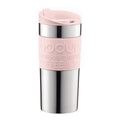 Travel press termokopp 35 cl strawberry