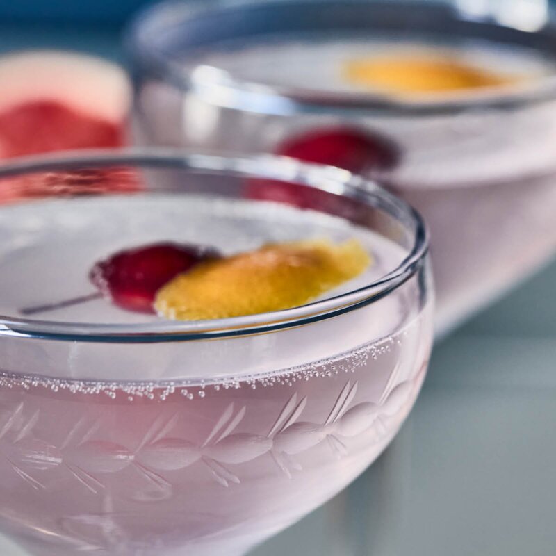 Lemonade litchi & grapefrukt 75 cl