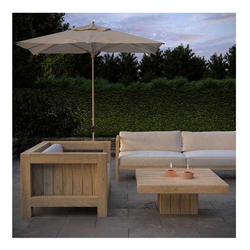 Breezy lykt 2 stk orange