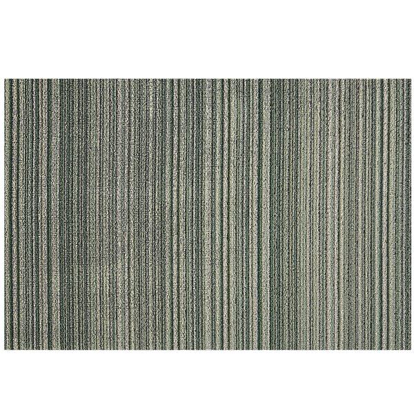 Skinny Stripe dørmatte 61x91 cm spearmint