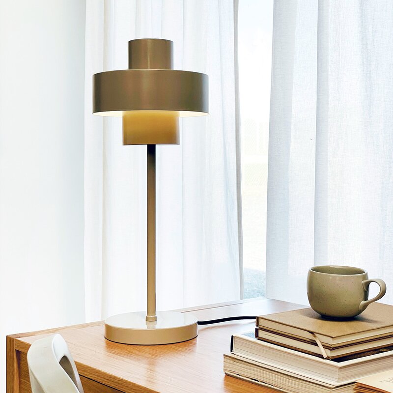 Stoke bordlampe 49,5 cm varmgrå