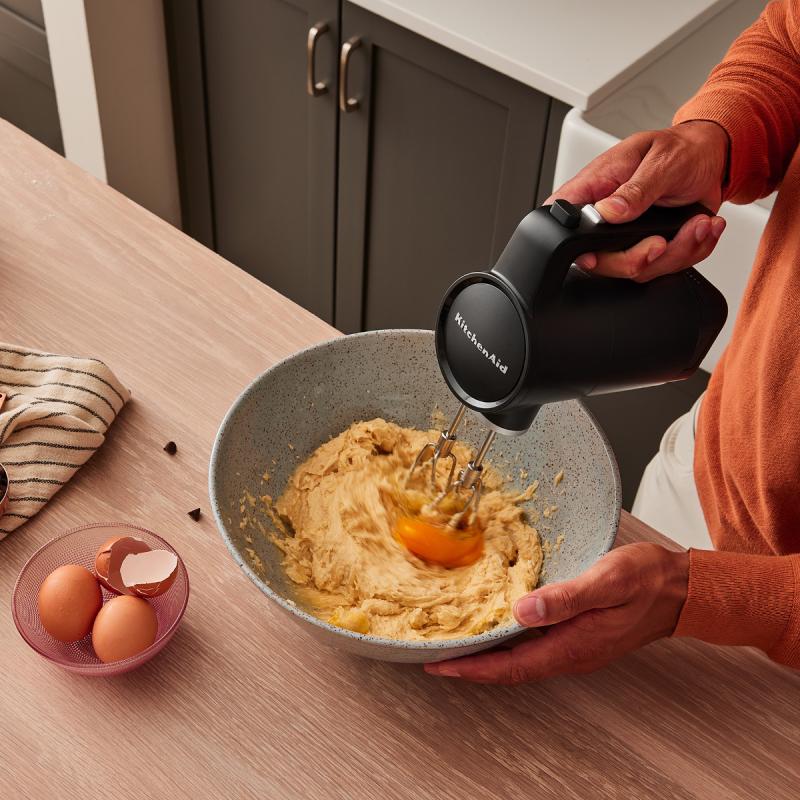 Go Cordless håndmikser 5KHMR700bM u/ batteri matt svart
