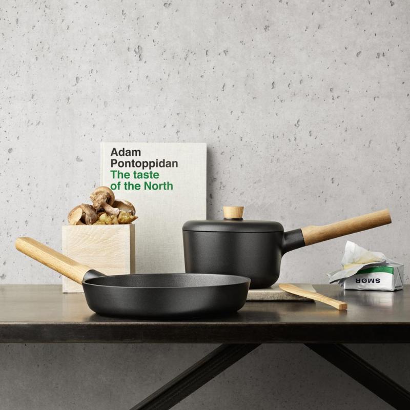Nordic Kitchen stekepanne støpejern 24 cm