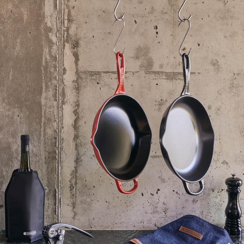 Dyp stekepanne 26 cm 2L matte black