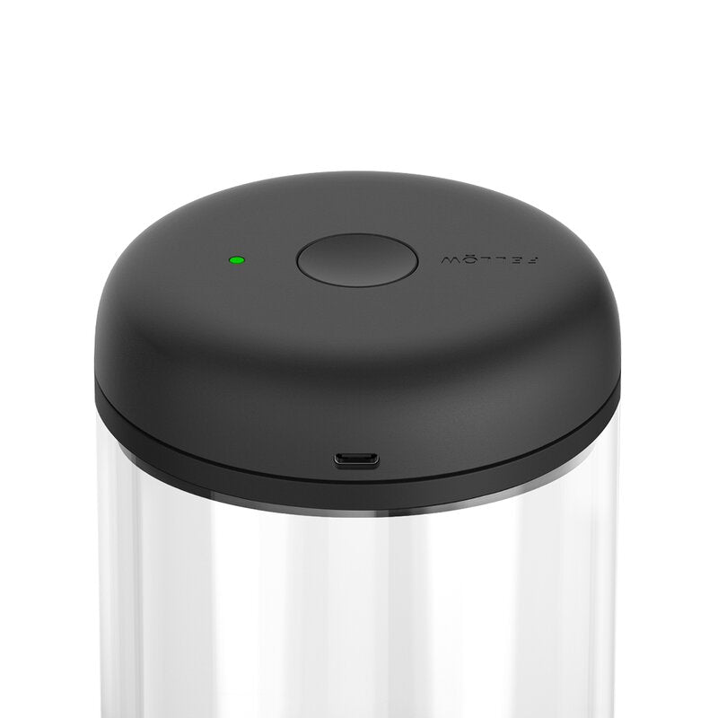 Electric Atmos vakuum oppbevaringsboks 0,7L klart glass
