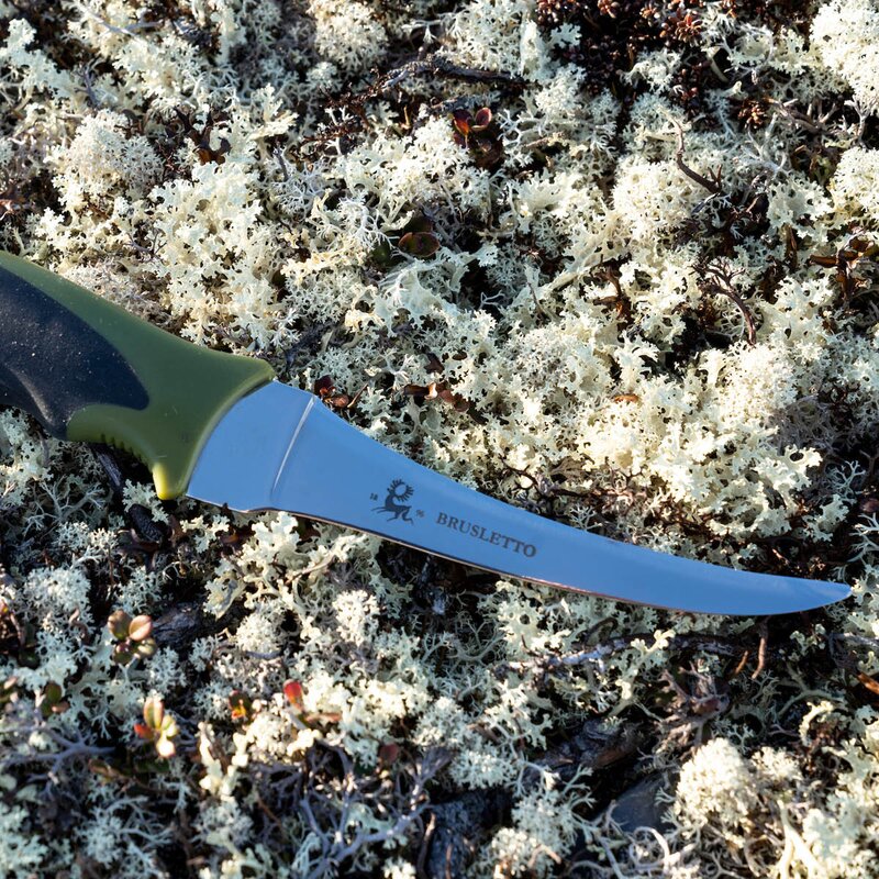 Sprettern bukåpner 24,5 cm svart/grønn