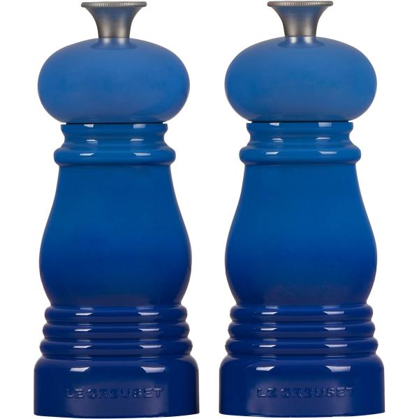 Salt & pepperkvern 12,5cm azure