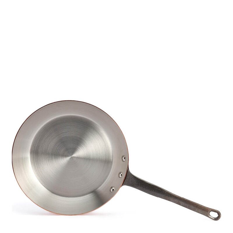Prima Matera stekepanne 32 cm kobber/støpejern
