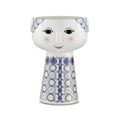 Eva vase 18,5 cm blå