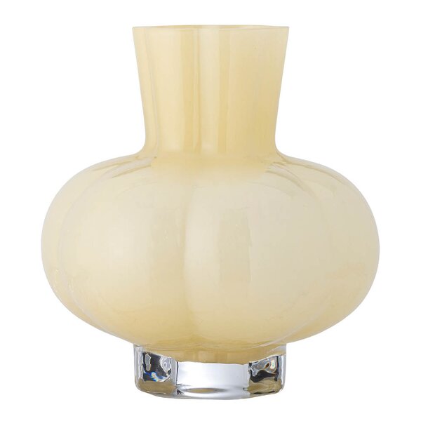 Alyssa vase 23,5 cm gul