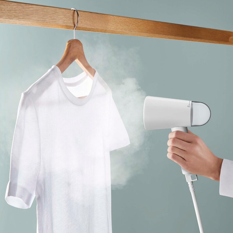Origin Travel steamer DT1020E1 hvit/grå