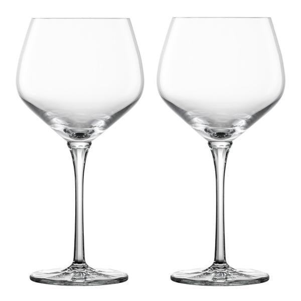 Roulette burgundy rødvinsglass 2 stk 60,5 cl klar