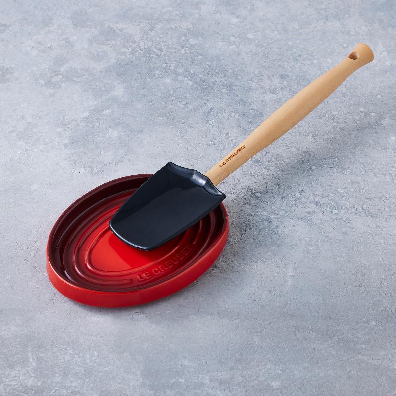 Oval gryteskjeholder cerise