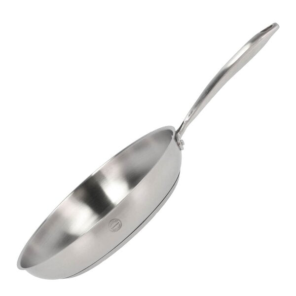 Roya stekepanne 28 cm rustfritt stål