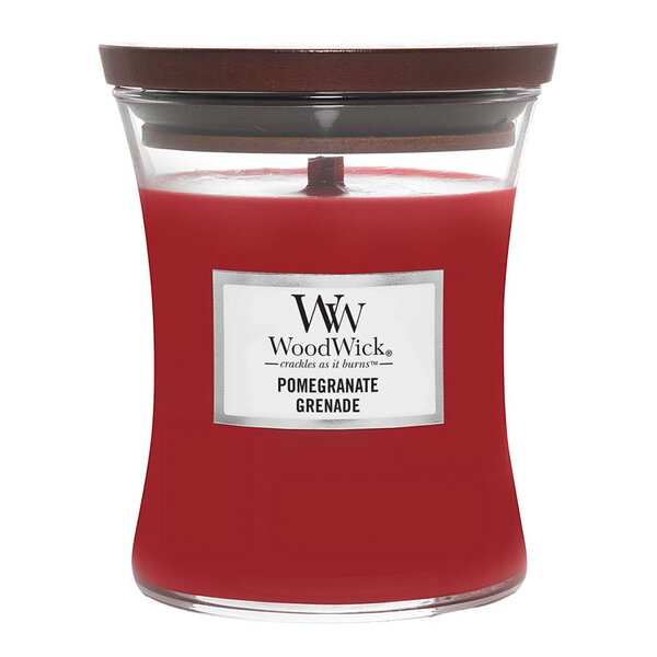 Hourglass duftlys medium pomegranate