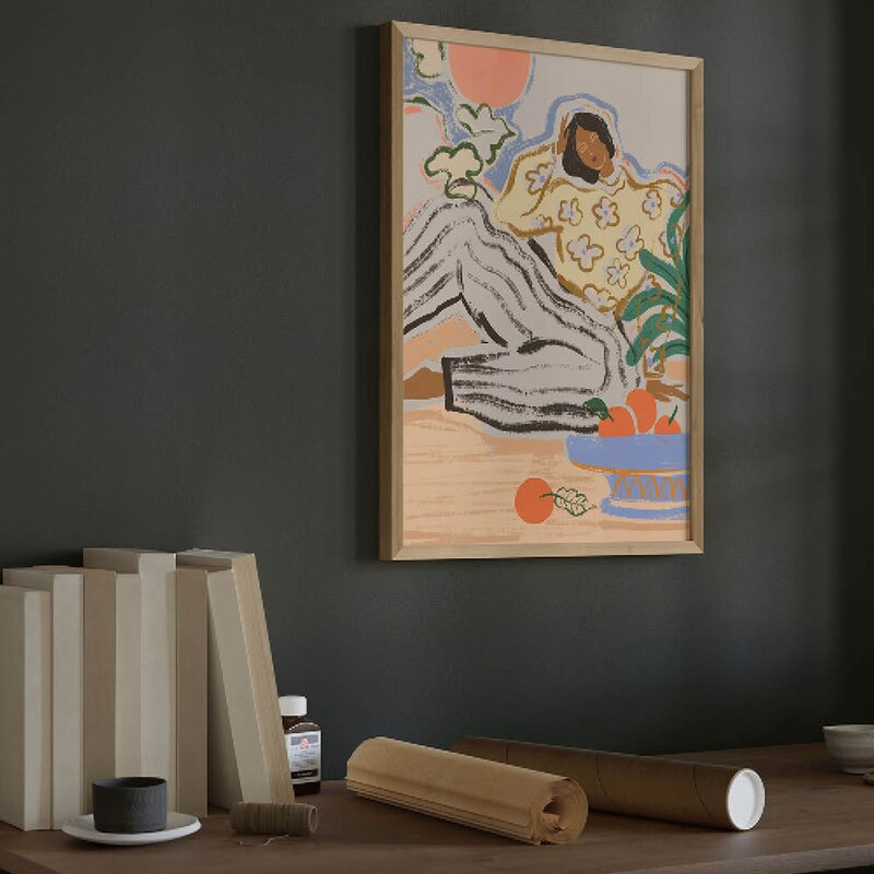 Arty Guava poster 30x40 cm lazy days