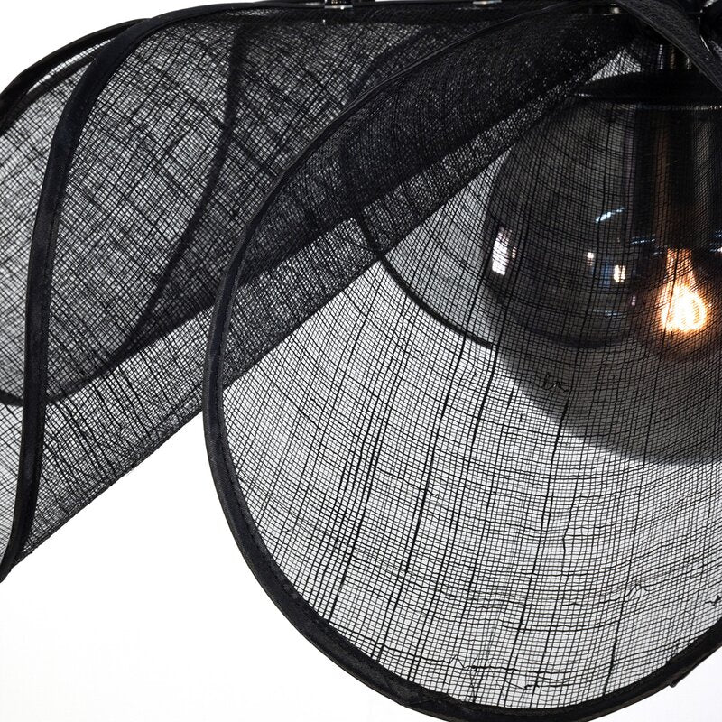 Styrka taklampe 63 cm svart